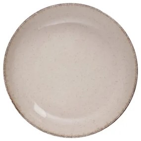 Servizio da tavola 18 pezzi beige/porcellana