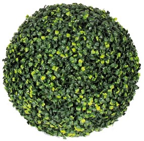 Pianta artificiale senza vaso Bosso H 40 x Ø 40 cm