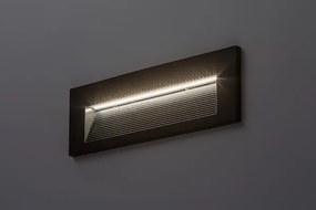 Rabalux 77190 - Applique da parete per esterni KAVALA LED/6W/230V IP65 nera