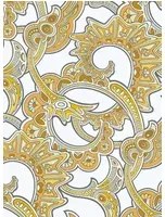 Isidore Leroy Carta da parati Charlotte - Jaune