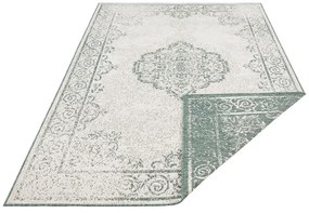 Tappeto da esterno verde e crema , 200 x 290 cm Cebu - NORTHRUGS