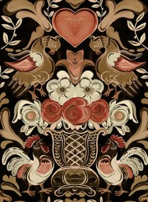 Mindthegap Carta da parati Goldene Henne - WP20687