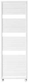 Scaldasalviette ad acqua calda IRSAP LIKE bianco standard interasse 456 mm, L 53.2 x H 156.4 cm