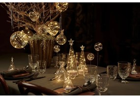 Decorazione luminosa a LED Sfera, Ø 13 cm Wave - Sirius