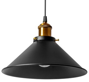 LAMPADA DA SOFFITTO PENSILE PORTO BLACK