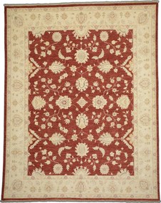 Ziegler Tappeto orientale 240x300 Beige (Pakistan) Annodato A Mano