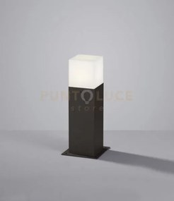 Hudson palo led 1x e14 led, 3,5w · 1x 320lm, 3000k basso antraciteh...