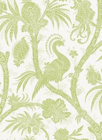 Jannelli & Volpi Carta da parati Balinese Peacock - 26042