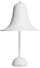 Pantop Lampada da Tavolo Ø23 Bianco Opaco - Verpan