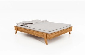 Letto matrimoniale in rovere 140x200 cm Retro - The Beds