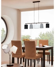 Eglo 98588 - Lampadario a sospensione con filo ALMEIDA 5xE14/25W/230V