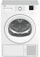 Beko drx823n asciugatrice a pompa di calore classe energetica a++ capacita` di carico 8 kg 15 programmi ecogentle cestello aquawave