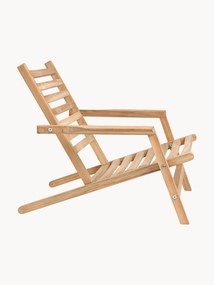 Sedia da giardino pieghevole in legno di teak AH603