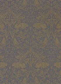 Morris & Co. Tapete Pure Brer Rabbit - Ink/ Gold