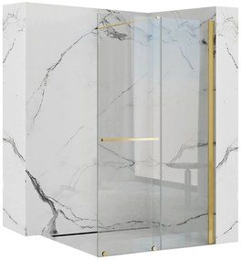 Parete doccia Rea Cortis GOLD  120