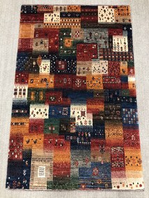 Loribaft Tappeto persiano 80x130 (Iran) Annodato A Mano