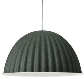 Under The Bell Lampada a Sospensione Ø82 Dark Green - Muuto