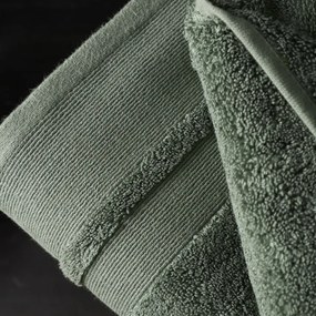 Asciugamano verde 70x120 cm Zero Twist - Content by Terence Conran