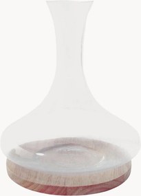 Decanter con sottobicchiere Clear