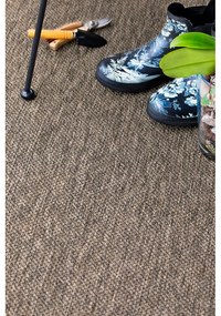 Tappeto marrone per esterni 250x80 cm Vagabond™ - Narma