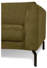 Divano in senape 165 cm Gomero - Scandic