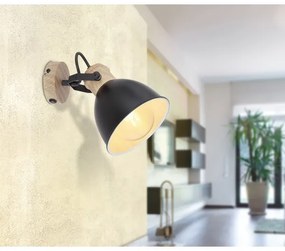 Globo 54018-1S - Faretto da muro WIHO 1xE27/40W/230V