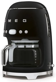 Macchina da caffè con filtro nero 50's Retro Style - SMEG