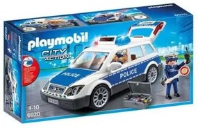 Macchinina con Luci e Suoni City Action Police Playmobil Squad Car with Lights and Sound