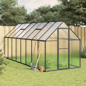 Telaio Serra Con Base Antracite 445x169x195 Cm İn Alluminio /
