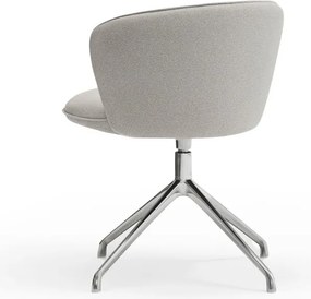 Set di sedie da pranzo grigio chiaro in imbottito 2 pz Add – Teulat