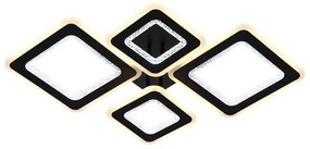 Lampadario a plafone LED dimmerabile LED/95W/230V 3000-6500K + telecomando