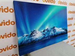 Stampa su tela – Aurora polare artica