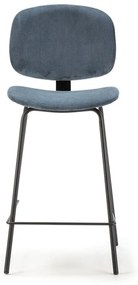 Set di sgabelli da bar blu 2 pz (altezza seduta 66 cm) Arus - Marckeric