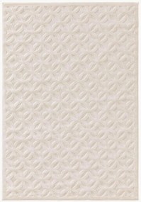 Tappeto da esterno con motivo in rilievo Bonte