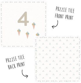 Play&Go EEVAA tappeto da gioco Numbers