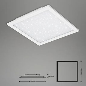 Briloner 7302-016 - Plafoniera LED dimmerabile STARRY SKY LED/23W/230V+ +TC