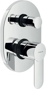 Miscelatore Doccia Ad Incasso Con Deviatore Monocomando Sand Nobili A Risparmio Energetico Cromato