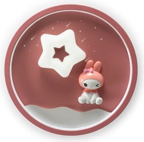 Brilagi - LED dimmerabile. Plafoniera per cameretta UNICORN LED/68W/230V 3000-6000K + telecomando