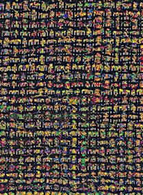 Omexco Carta da parati Mademoiselle Tweed - AT32