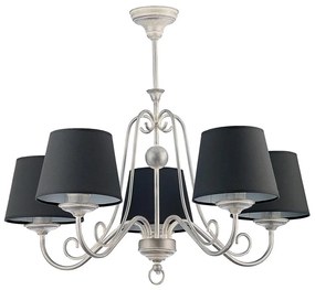 Jupiter 1159 - AK5 - Lampada a sospensione ARKADA 5xE27/60W/230V