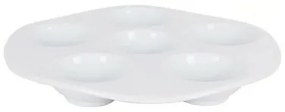 Piatto ‎729c3 6 scompartimenti Porcellana Bianco (ø 28 x 3 cm)