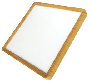 Plafoniera LED/24W/230V 3000/4000/6500K 30x30 cm beige