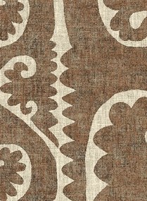 Lewis & Wood Carta da parati Totem - Walnut