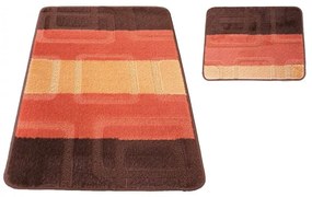 Tappetino da bagno in colore marrone Larghezza: 50 cm | Lunghezza: 80 cm