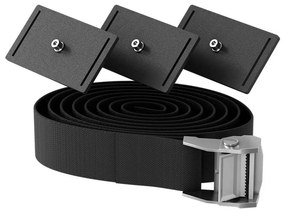 Cintura 2m con supporti per faretti L03332P e L03333P
