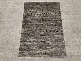 Loribaft Tappeto 90 x 130 Marrone (Iran) Annodato A Mano
