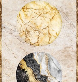 Fotomurale Marble One, multicolore