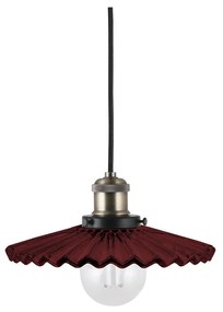 Globen Lighting - Cobbler 25 Lampada a Sospensione Burgundy Globen Lighting