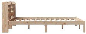 Letto senza materasso 120x200 cm in legno massello di pino