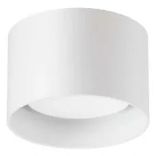 Lampada da soffitto spike pl1 bianco